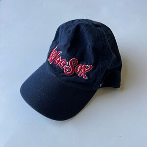 WooSox Navy Baseball Cap